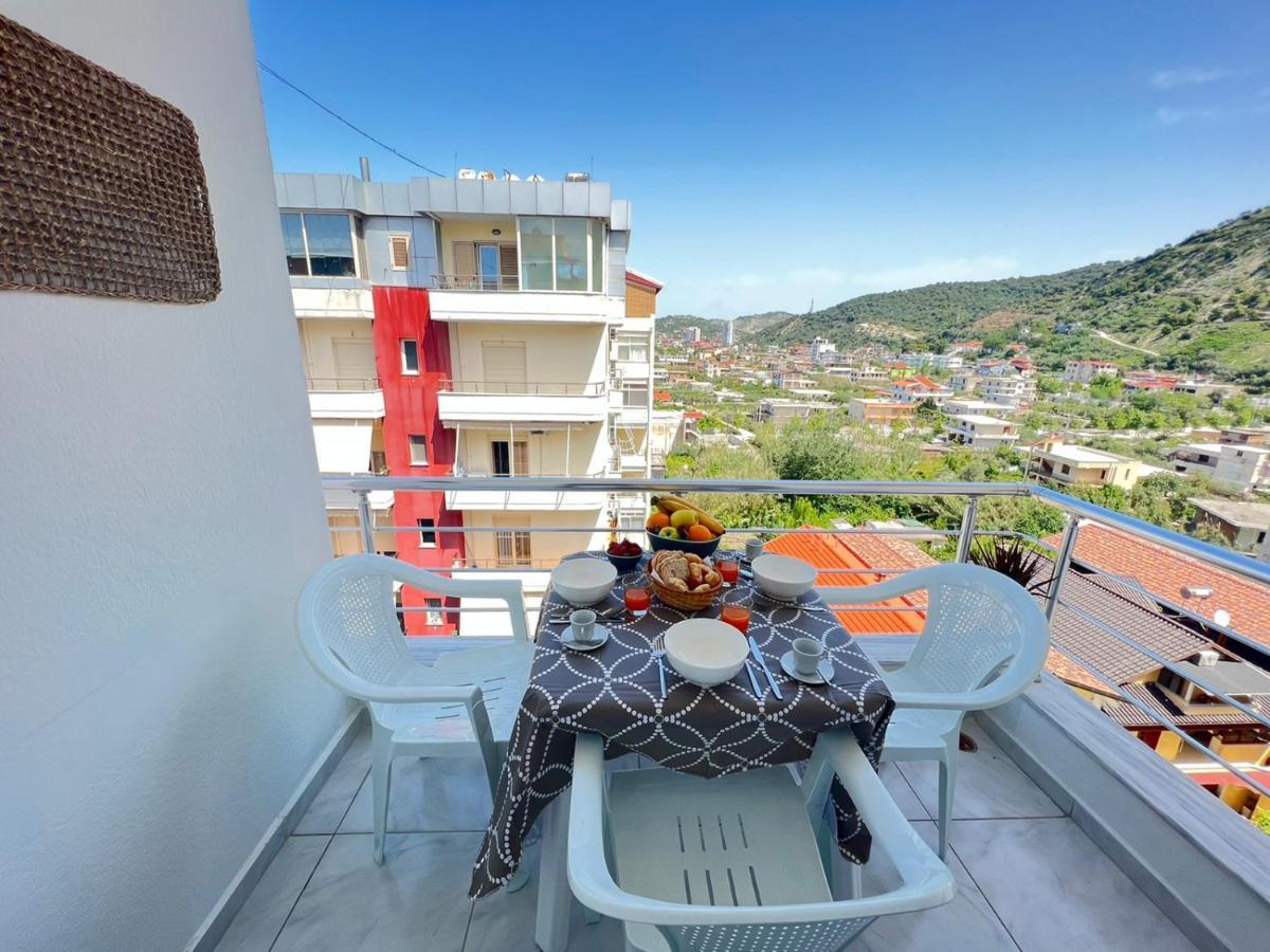 Trea Accomodations - Suite Lungomare Вльора Екстер'єр фото