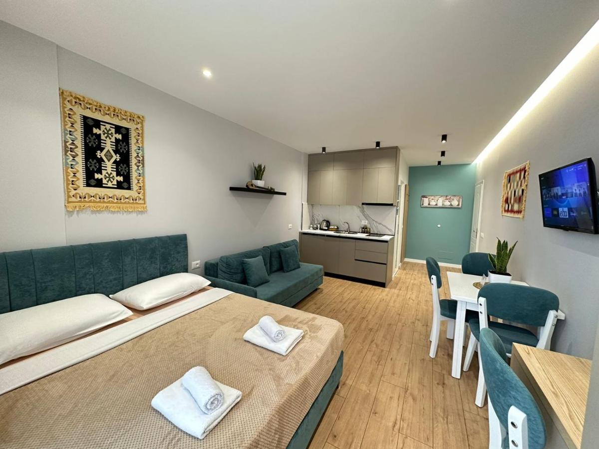 Trea Accomodations - Suite Lungomare Вльора Екстер'єр фото