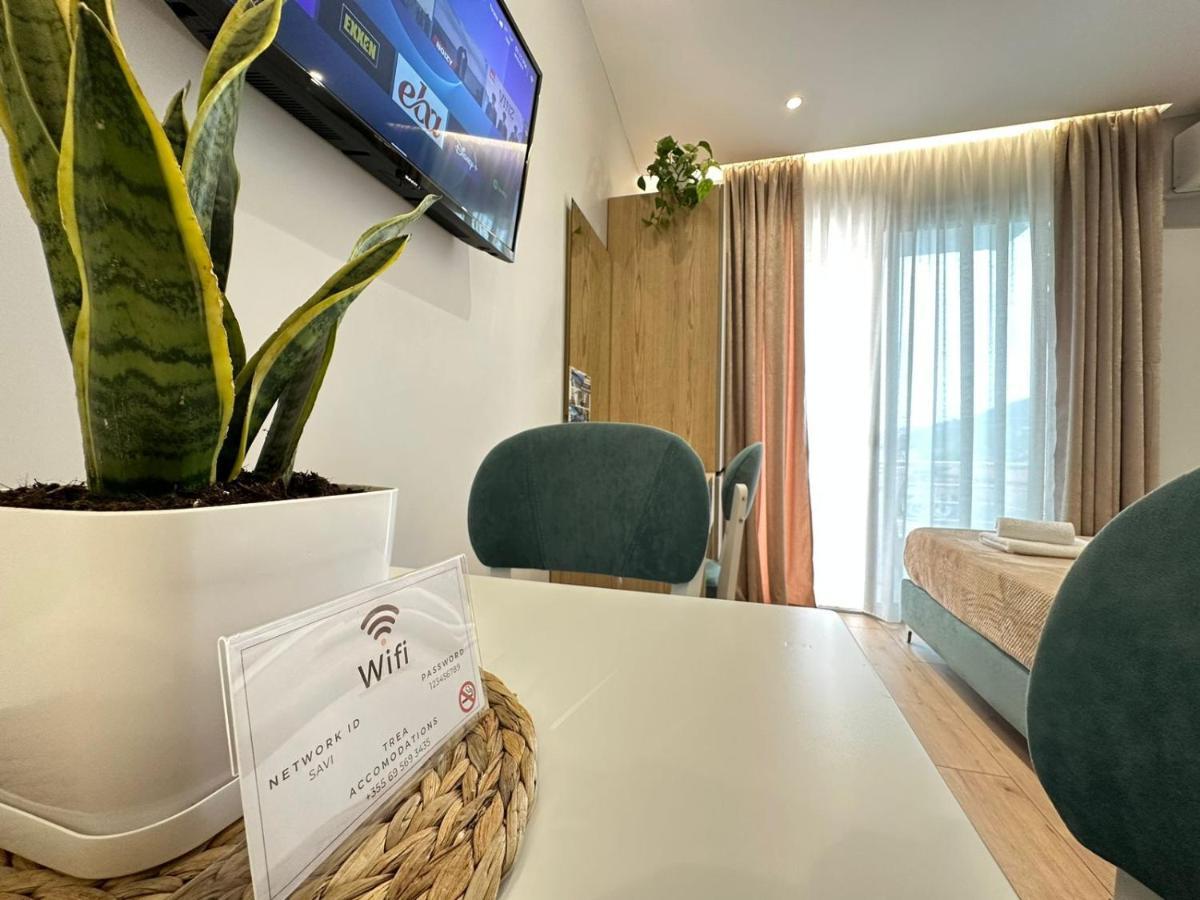 Trea Accomodations - Suite Lungomare Вльора Екстер'єр фото
