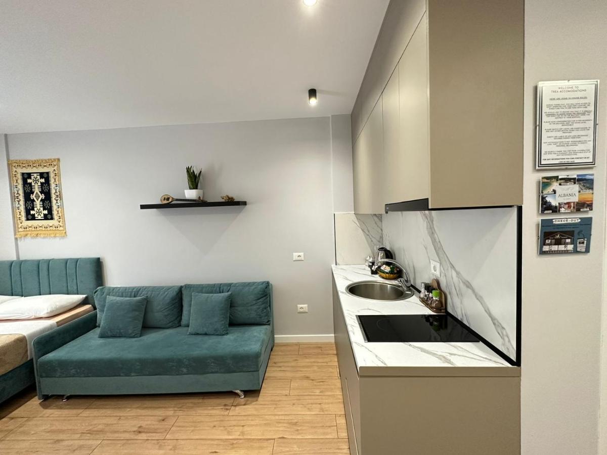 Trea Accomodations - Suite Lungomare Вльора Екстер'єр фото