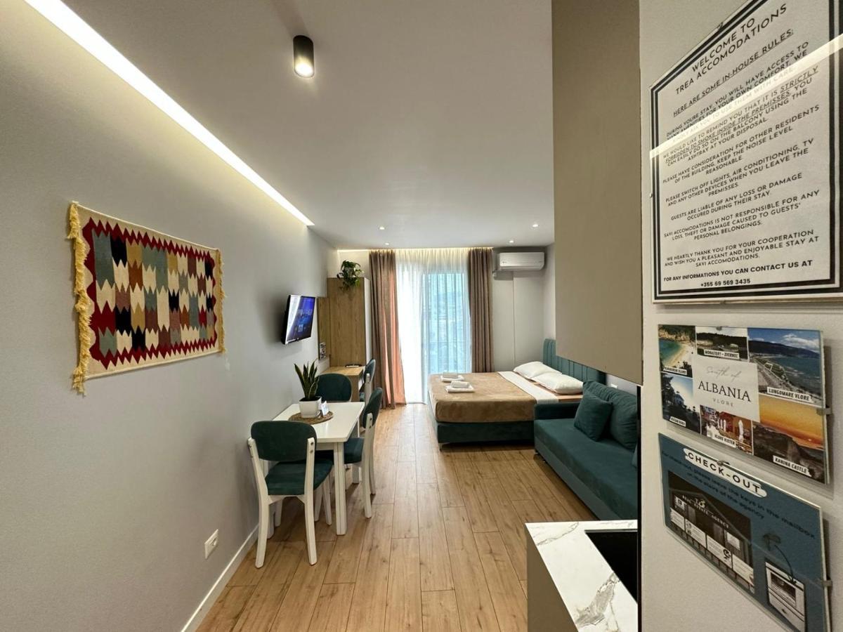 Trea Accomodations - Suite Lungomare Вльора Екстер'єр фото