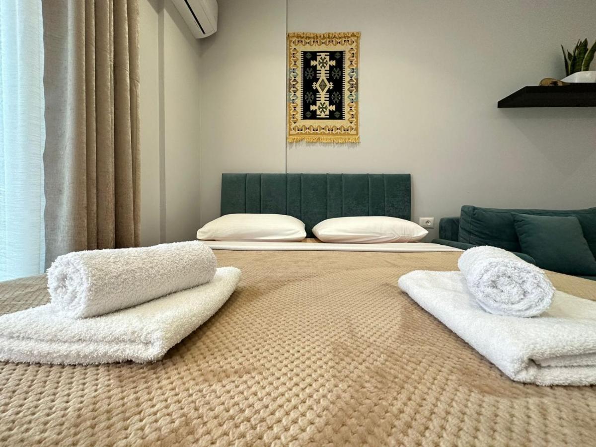 Trea Accomodations - Suite Lungomare Вльора Екстер'єр фото