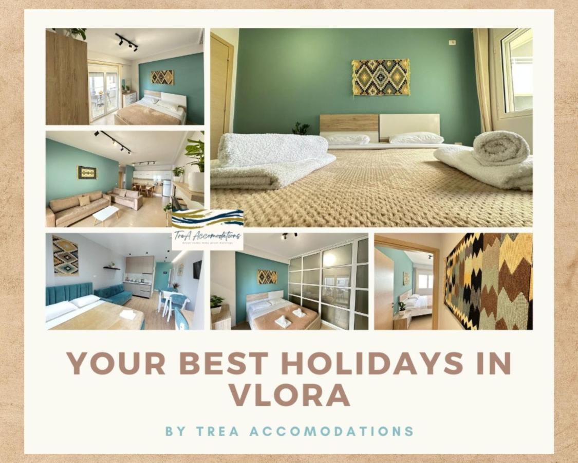Trea Accomodations - Suite Lungomare Вльора Екстер'єр фото