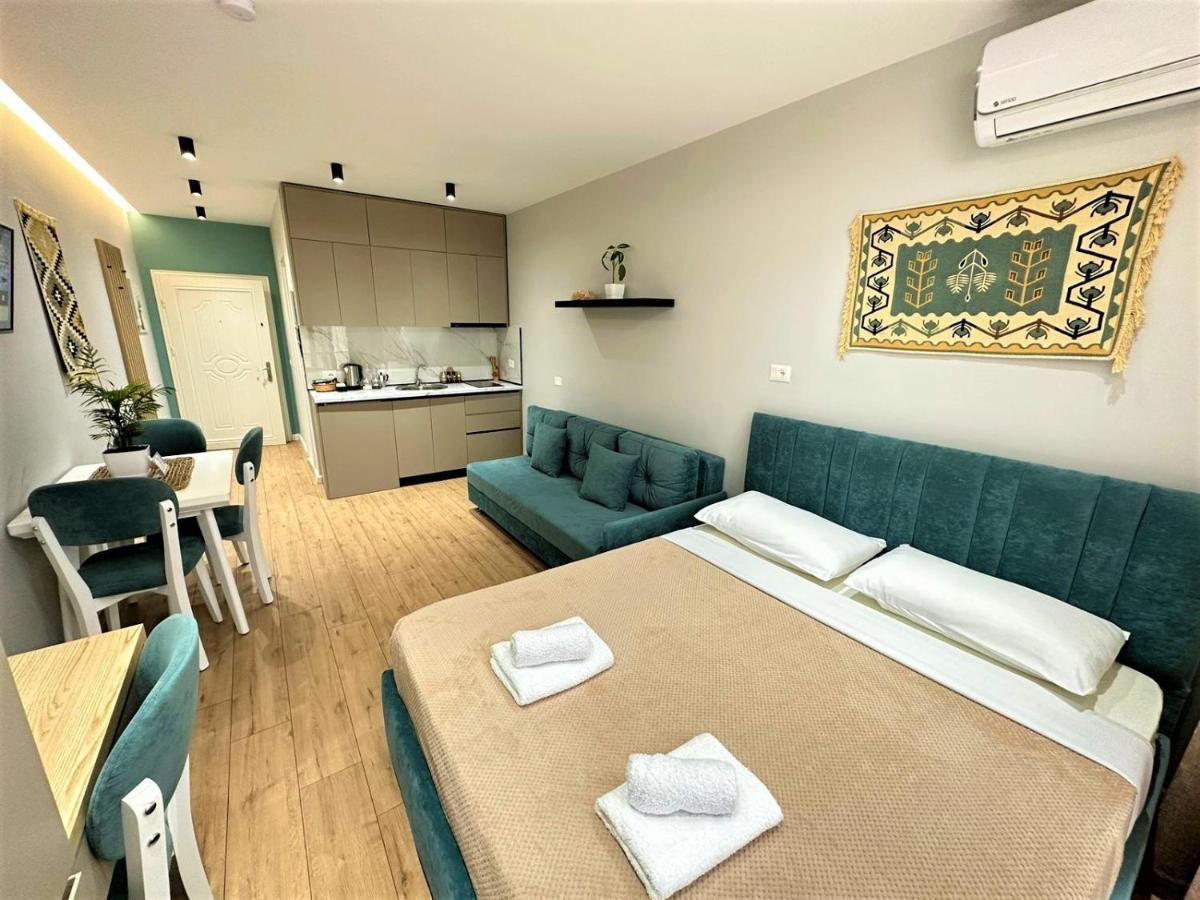 Trea Accomodations - Suite Lungomare Вльора Екстер'єр фото