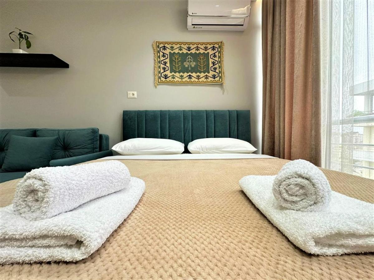 Trea Accomodations - Suite Lungomare Вльора Екстер'єр фото
