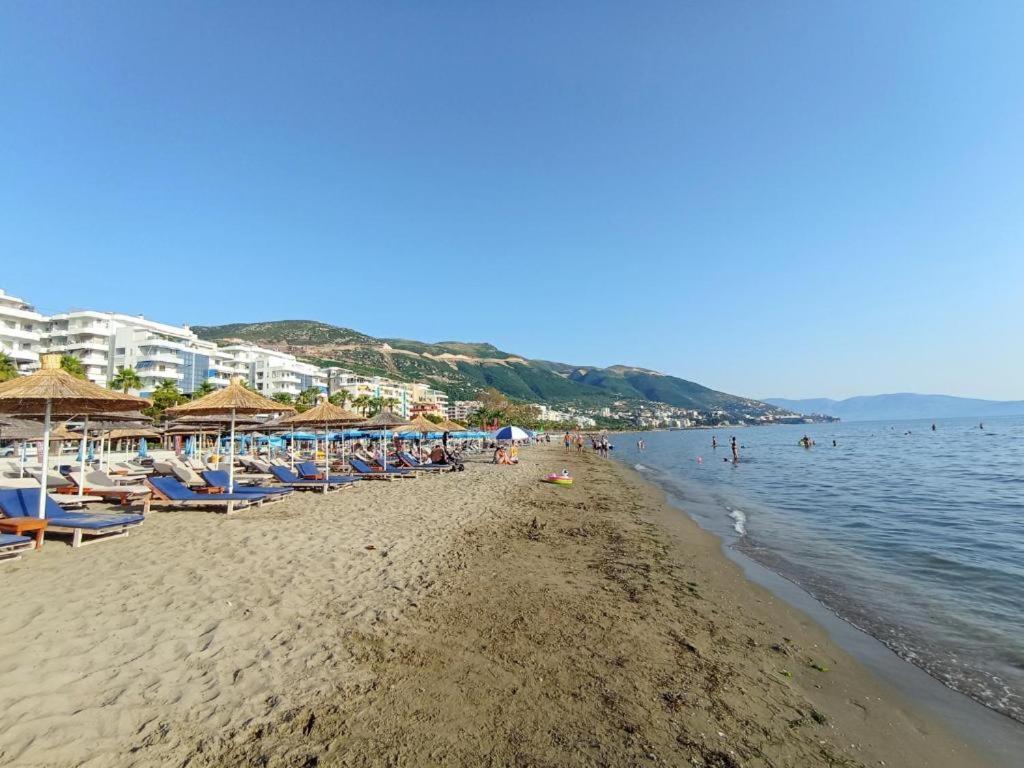 Trea Accomodations - Suite Lungomare Вльора Екстер'єр фото